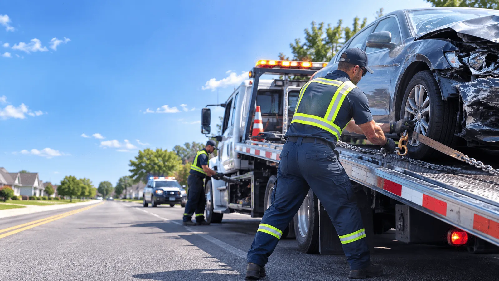 Accident Towing Service in Clements, MN near me